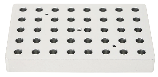 Термоблок, 40×0,5 мл, низкий