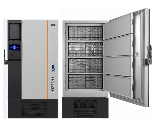 Морозильник до -86 °С, 718 л, Dual Guard, сенсорный экран, MD-86L708BS, Midea