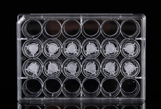 Планшеты культуральные 24-лун. с 12 шт. вставок, Nest, Китай