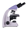 Микроскоп Magus Bio 230B, прямой, бинокуляр/тринокуляр, СП, Ахромат 4×, 10×, 40×, 100× МИ, Magus (вид сбоку)