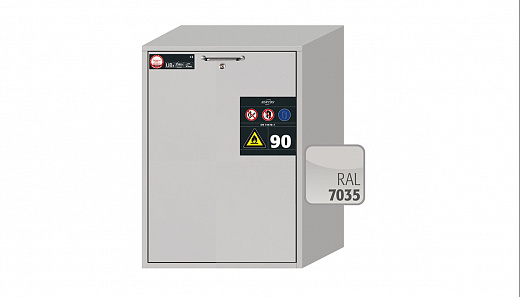 Тумбы для совместного хранения ЛВЖ и прекурсоров, 90 минут, ширина 59 – 140 см, выдвижные ящики UB-S-90 Фото 1