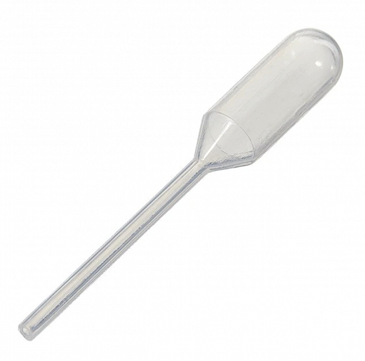 Пипетка Пастера 4,3 мл, ПЭ, стерильная, тонкий стержень, индивидуально упакованная, Samco, 500 шт./уп., 5000 шт./кор., Thermo FS